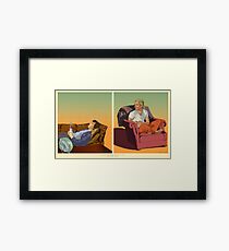 Baker Street: Double Wide Framed Print