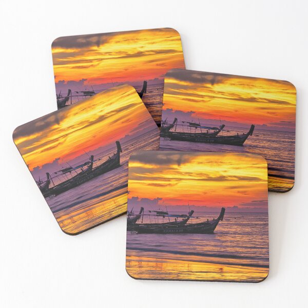 Item preview, Kamala Beach Thailand Sunset designed and sold by pcole123.