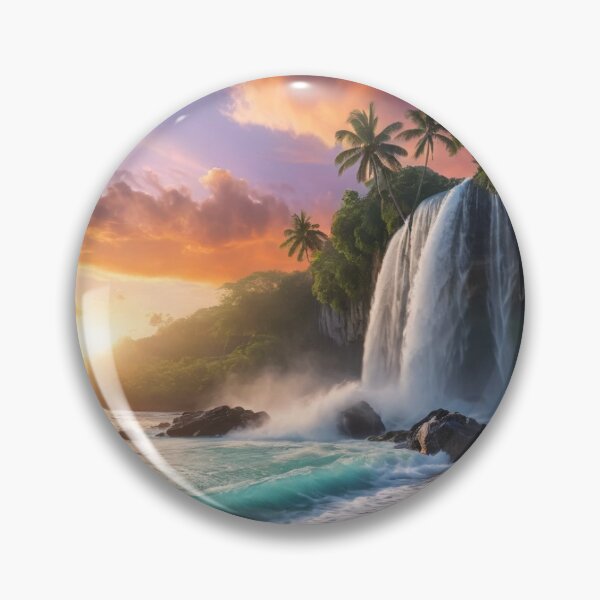 Item preview, cascading waterfall designed and sold by InezPhotography.