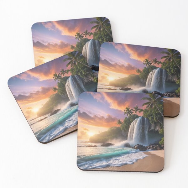 Item preview, cascading waterfall designed and sold by InezPhotography.