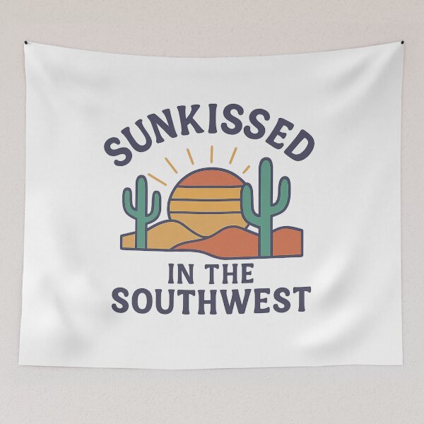 Item preview, Sunkissed in the Southwest Desert Vibes designed and sold by LittleMiddleMomma.