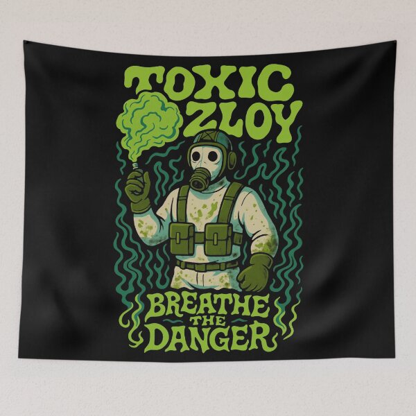 Item preview, Zloy: Toxic Breath - Tacticool's Danger Operator designed and sold by zzz888.
