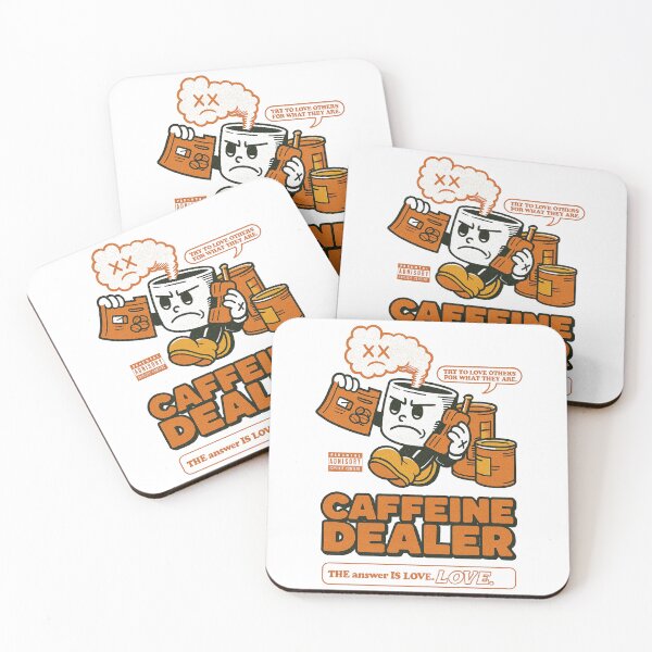 Item preview, CAFFEINE DEALER  designed and sold by SuperMrStylo.
