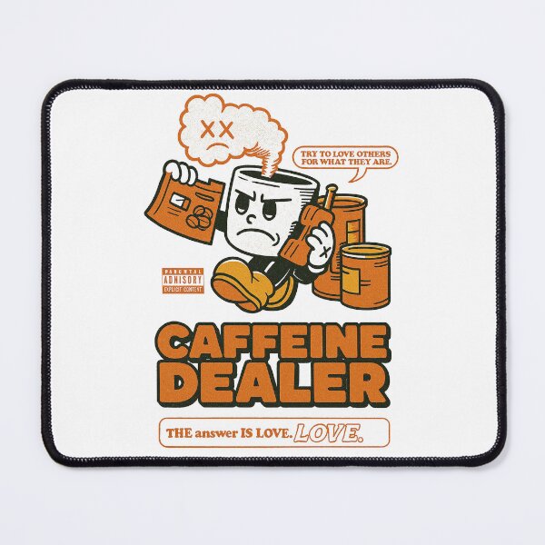 Item preview, CAFFEINE DEALER designed and sold by SuperMrStylo.