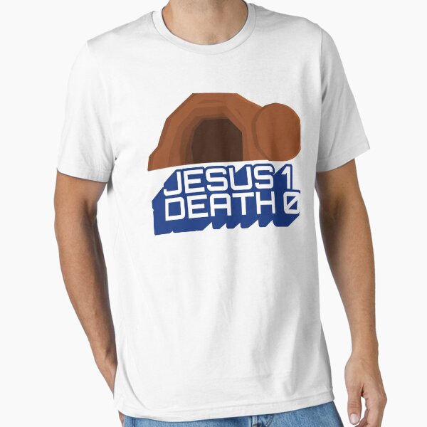 Item preview, Jesus 1 Death 0 designed and sold by GiggleGooods.