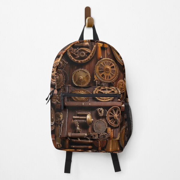 Item preview, Warm Texture – Victorian Elements – Antique Brass & Industrial Style - Steampunk designed and sold by CattlettArt.