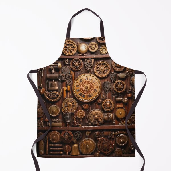 Item preview, Warm Texture – Victorian Elements – Antique Brass & Industrial Style - Steampunk designed and sold by CattlettArt.