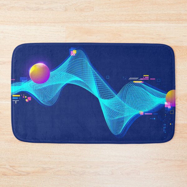 Item preview, abstract wave form futuristic element designed and sold by NiamLab.