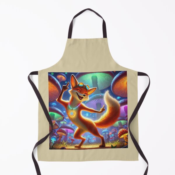 Item preview, Lively Fox In The Mushroom Night Club designed and sold by gryhenart.