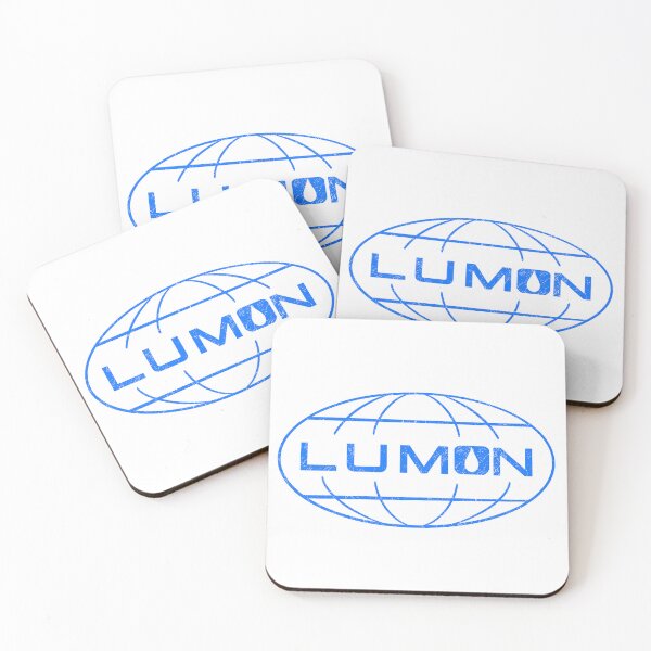 Item preview, lumon logo blue and white designed and sold by crestfallenmermaid.