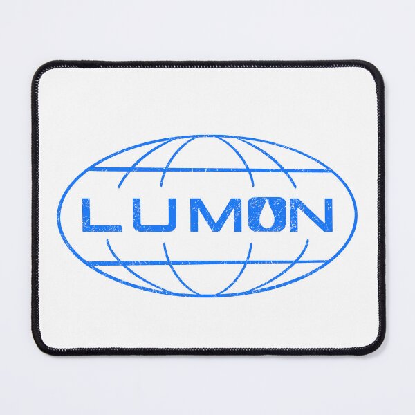 Item preview, lumon logo blue and white designed and sold by crestfallenmermaid.