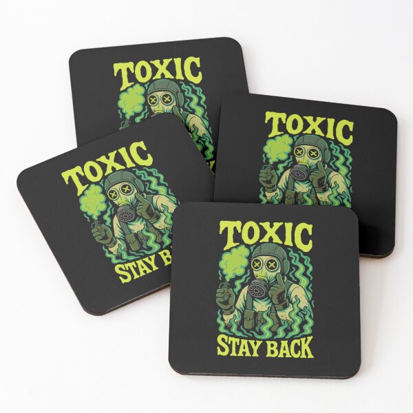 Item preview, Zloy's Toxic Warning: Stay Back! - Tacticool Danger Operator designed and sold by zzz888.