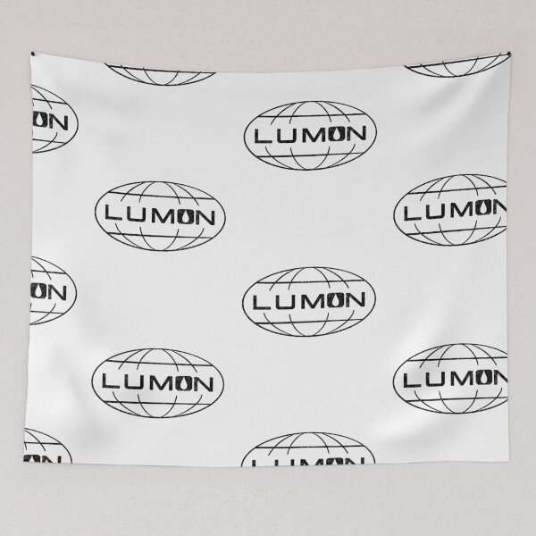 Item preview, lumon logo black and white designed and sold by crestfallenmermaid.