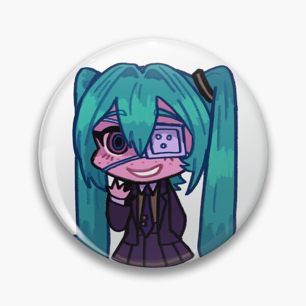Item preview, DECO*27 Monitoring Hatsune Miku Chibi designed and sold by Maru-Chan-Shop.