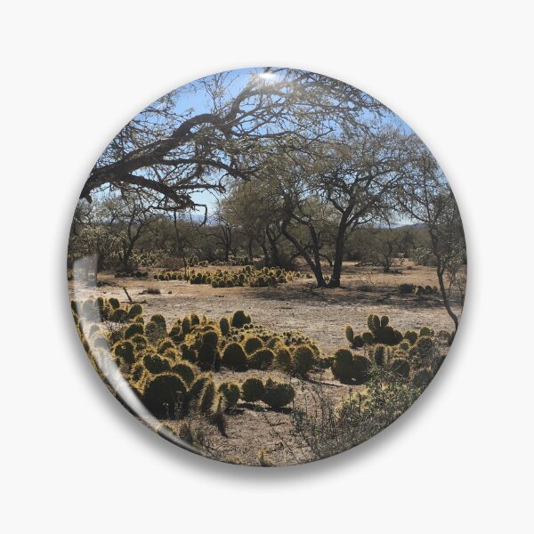 Item preview, Young forest of prickly pear cactus designed and sold by RDLT.