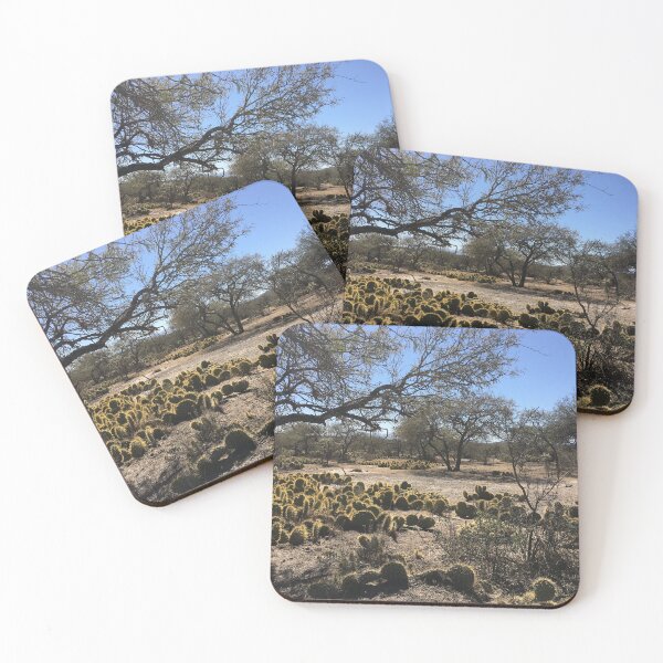 Item preview, Young forest of prickly pear cactus designed and sold by RDLT.