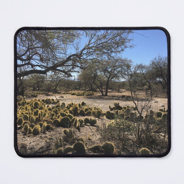Item preview, Young forest of prickly pear cactus designed and sold by RDLT.
