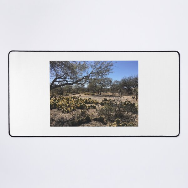 Item preview, Young forest of prickly pear cactus designed and sold by RDLT.