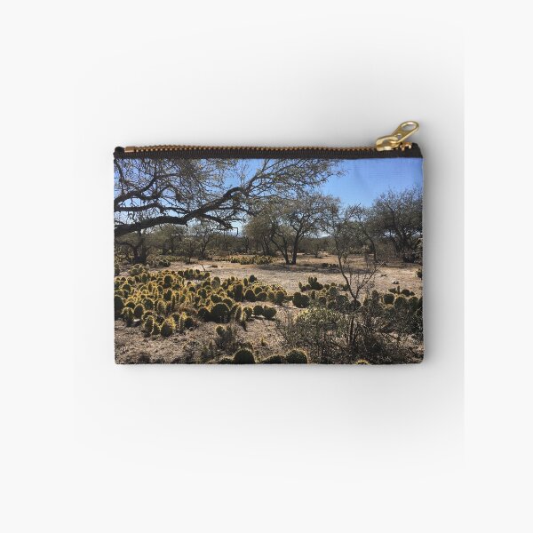 Item preview, Young forest of prickly pear cactus designed and sold by RDLT.