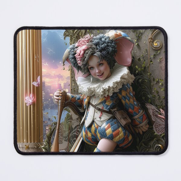 Item preview, The Harlequin of Joy Magic and Play in Every Movement designed and sold by Reina75.