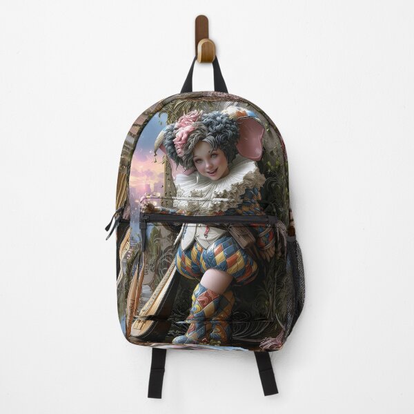 Item preview, The Harlequin of Joy Magic and Play in Every Movement designed and sold by Reina75.
