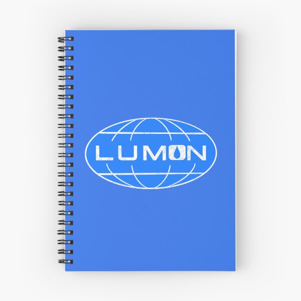 Artikelvorschau, Lumon-Logo blau entworfen und verkauft von crestfallenmermaid.