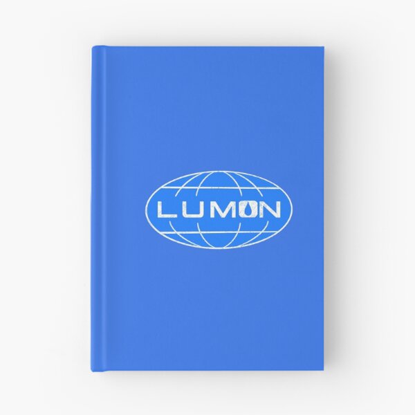 Artikelvorschau, Lumon-Logo blau entworfen und verkauft von crestfallenmermaid.