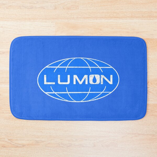 Item preview, lumon logo blue designed and sold by crestfallenmermaid.