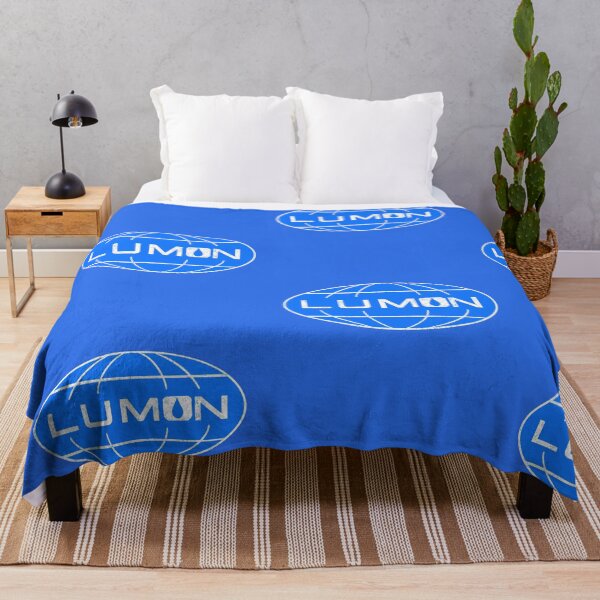 Item preview, lumon logo blue designed and sold by crestfallenmermaid.