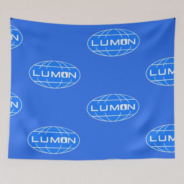 Item preview, lumon logo blue designed and sold by crestfallenmermaid.