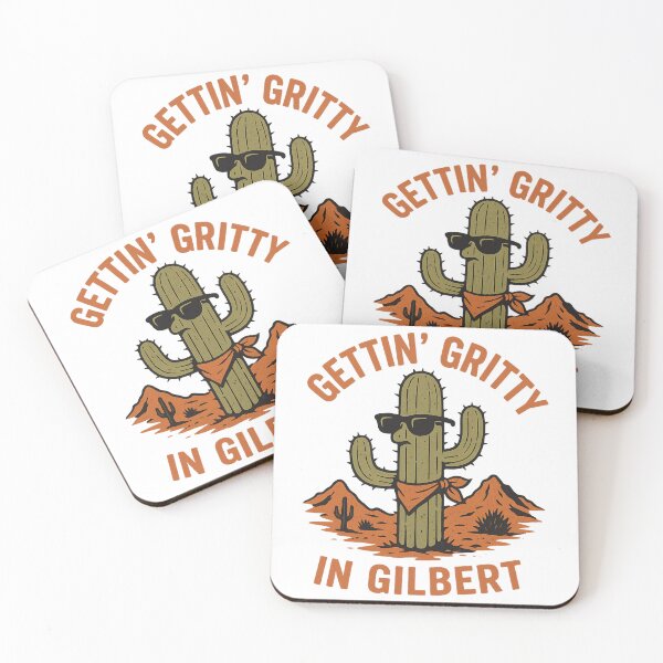 Item preview, Gettin' Gritty in Gilbert – Western Retro Arizona designed and sold by LittleMiddleMomma.