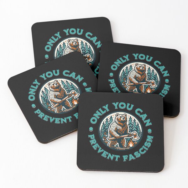 Item preview, Only You Can Prevent Fascism National Parks 2025 designed and sold by GrulkeNedrow.
