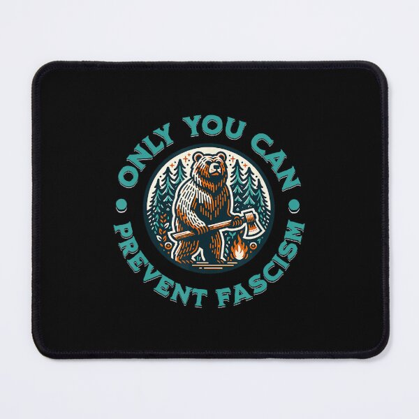 Item preview, Only You Can Prevent Fascism National Parks 2025 designed and sold by GrulkeNedrow.