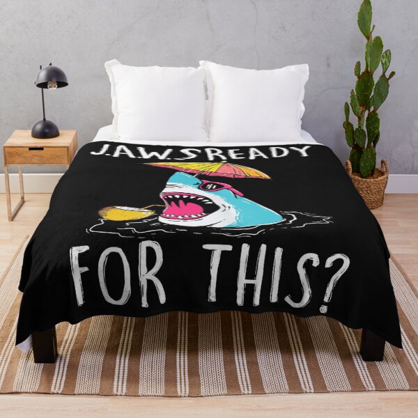 Item preview, JAW Funny Ready For This Art Shark Lover Graphic Summer designed and sold by MOHAMED FRASER.