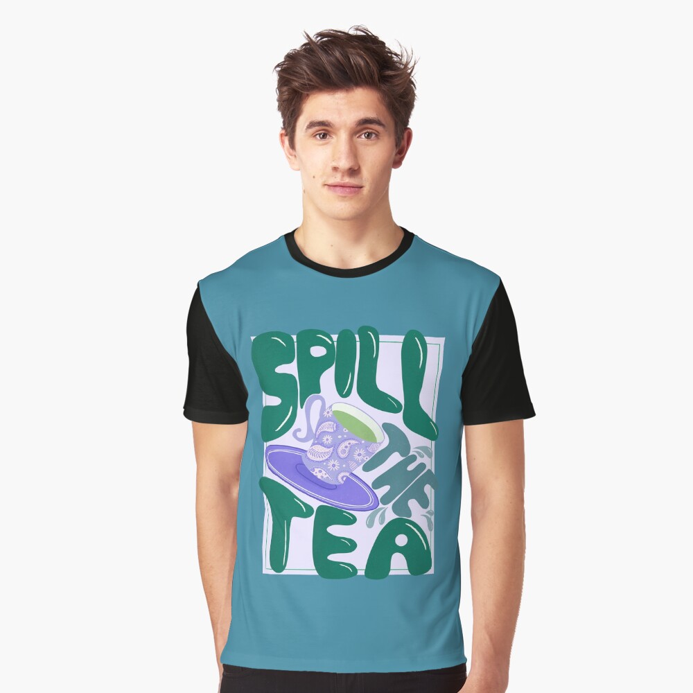 Item preview, Graphic T-Shirt designed and sold by cynhaller.