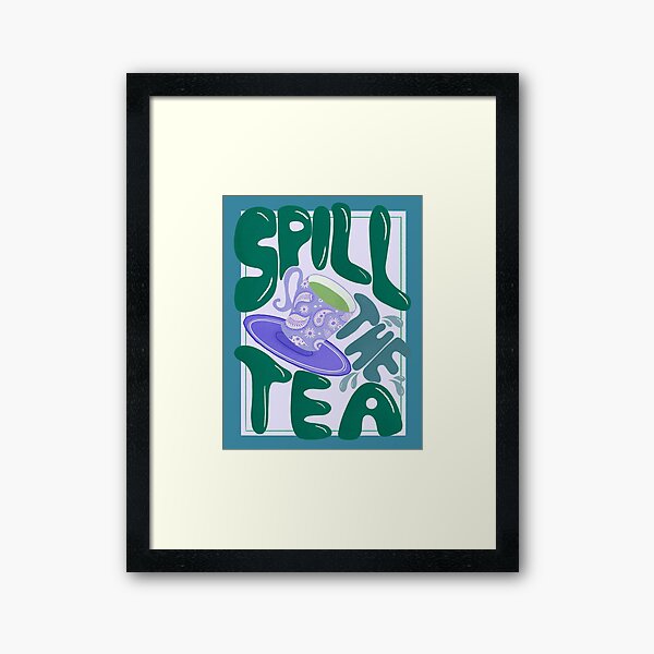 Framed Art Print