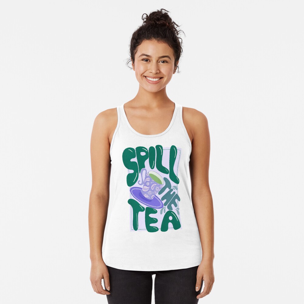 Item preview, Racerback Tank Top designed and sold by cynhaller.