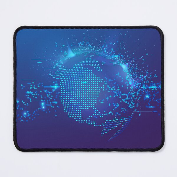 Item preview, digital transformation cyberspace technology, world map globe futuristic element designed and sold by NiamLab.