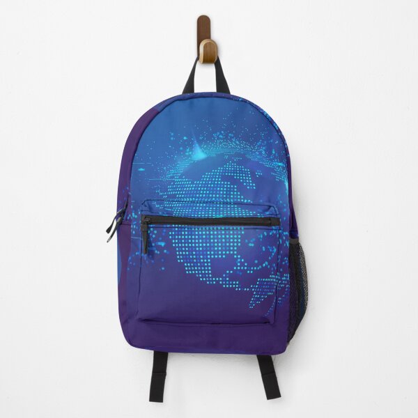 Item preview, digital transformation cyberspace technology, world map globe futuristic element designed and sold by NiamLab.