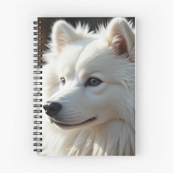 Item preview, fluffy white dog designed and sold by InezPhotography.
