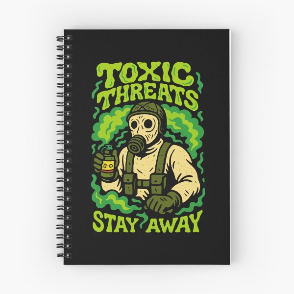 Item preview, Zloy's Toxic Threats: Keep Out! - Tacticool Lethal Danger Zone designed and sold by zzz888.