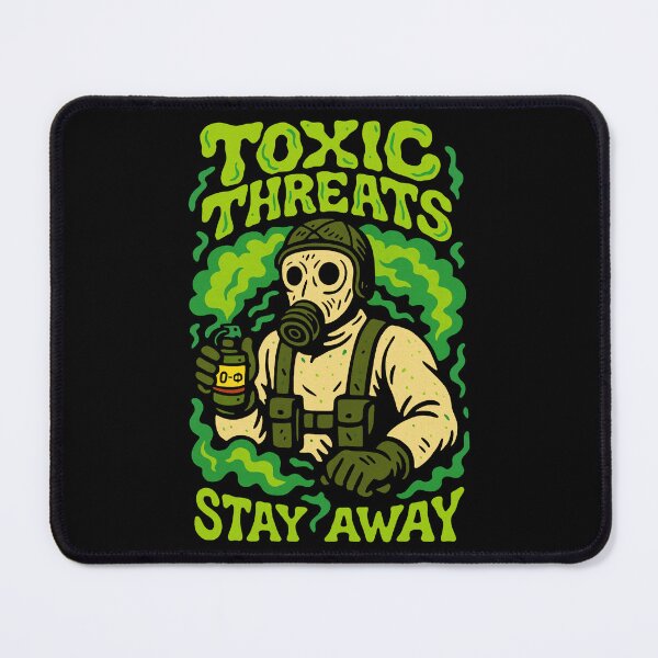 Item preview, Zloy's Toxic Threats: Keep Out! - Tacticool Lethal Danger Zone designed and sold by zzz888.