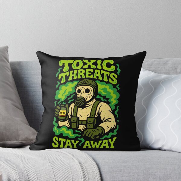 Item preview, Zloy's Toxic Threats: Keep Out! - Tacticool Lethal Danger Zone designed and sold by zzz888.