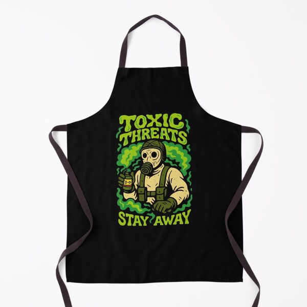 Item preview, Zloy's Toxic Threats: Keep Out! - Tacticool Lethal Danger Zone designed and sold by zzz888.