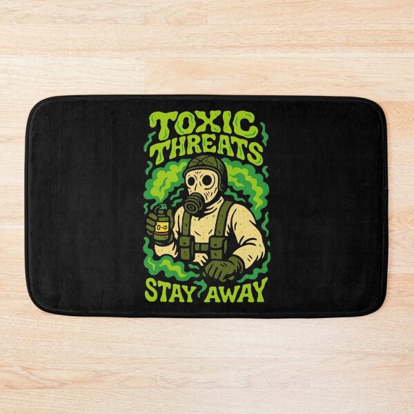 Item preview, Zloy's Toxic Threats: Keep Out! - Tacticool Lethal Danger Zone designed and sold by zzz888.