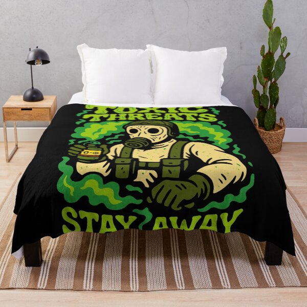 Item preview, Zloy's Toxic Threats: Keep Out! - Tacticool Lethal Danger Zone designed and sold by zzz888.