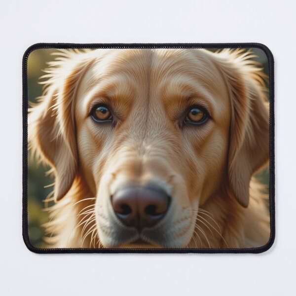 Item preview, golden retriever designed and sold by InezPhotography.
