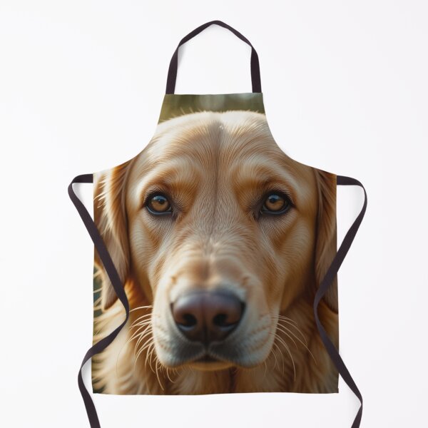 Item preview, golden retriever designed and sold by InezPhotography.