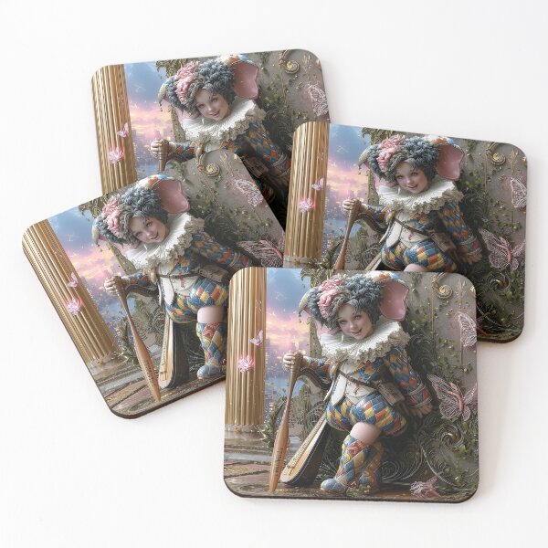Item preview, The Harlequin of Joy Magic and Play in Every Movement designed and sold by Reina75.