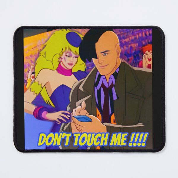 Item preview, Techrat… Don’t touch me!!!! designed and sold by Wonderwoman1971.
